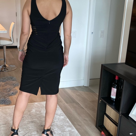 Calvin klein dress black size small 4-6 - Picture 2 of 3